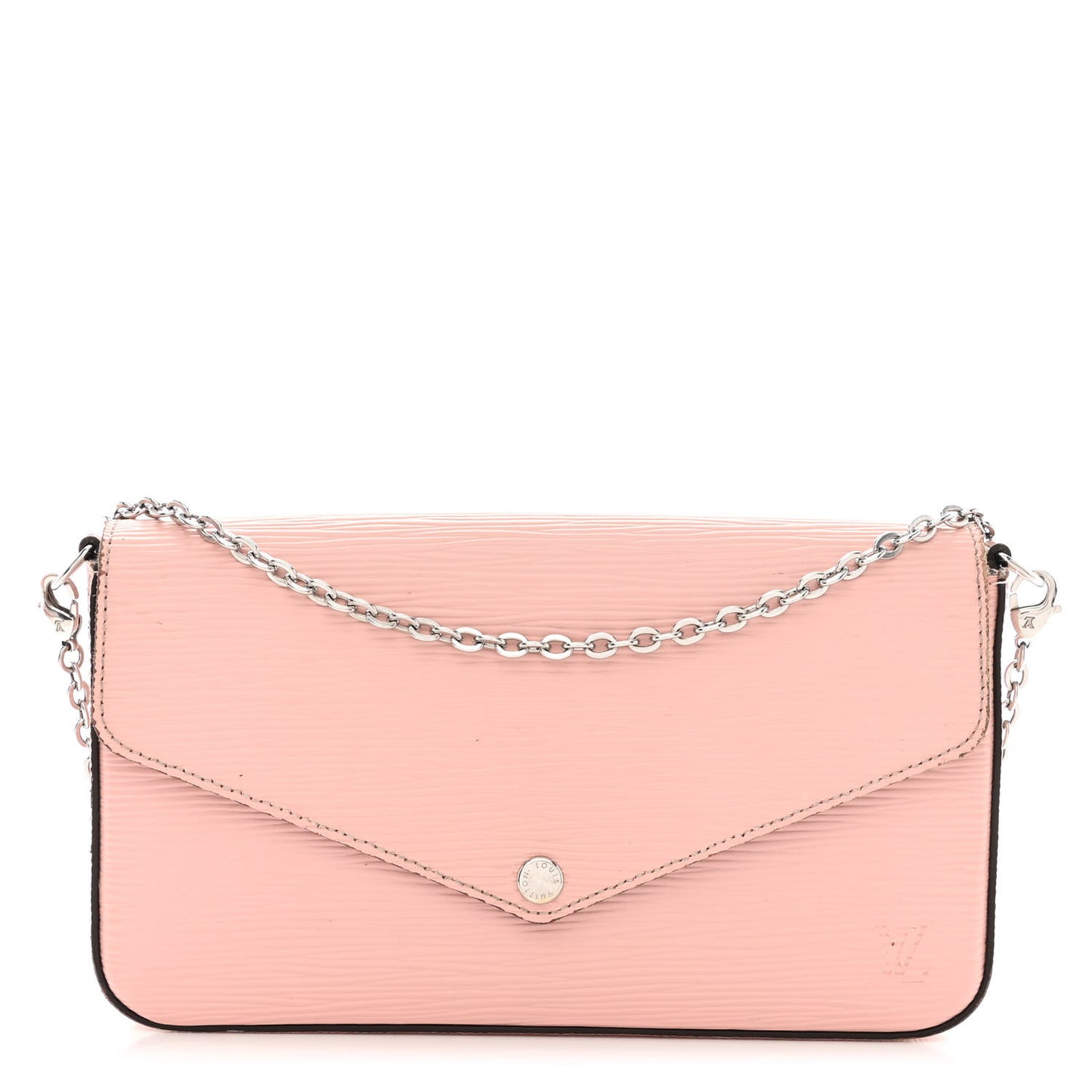 Epi Pochette Felicie Rose Ballerine