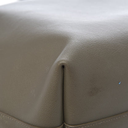 Saint Laurent Calfskin Large Shopping Tote Kaki Militaire 12 of 17