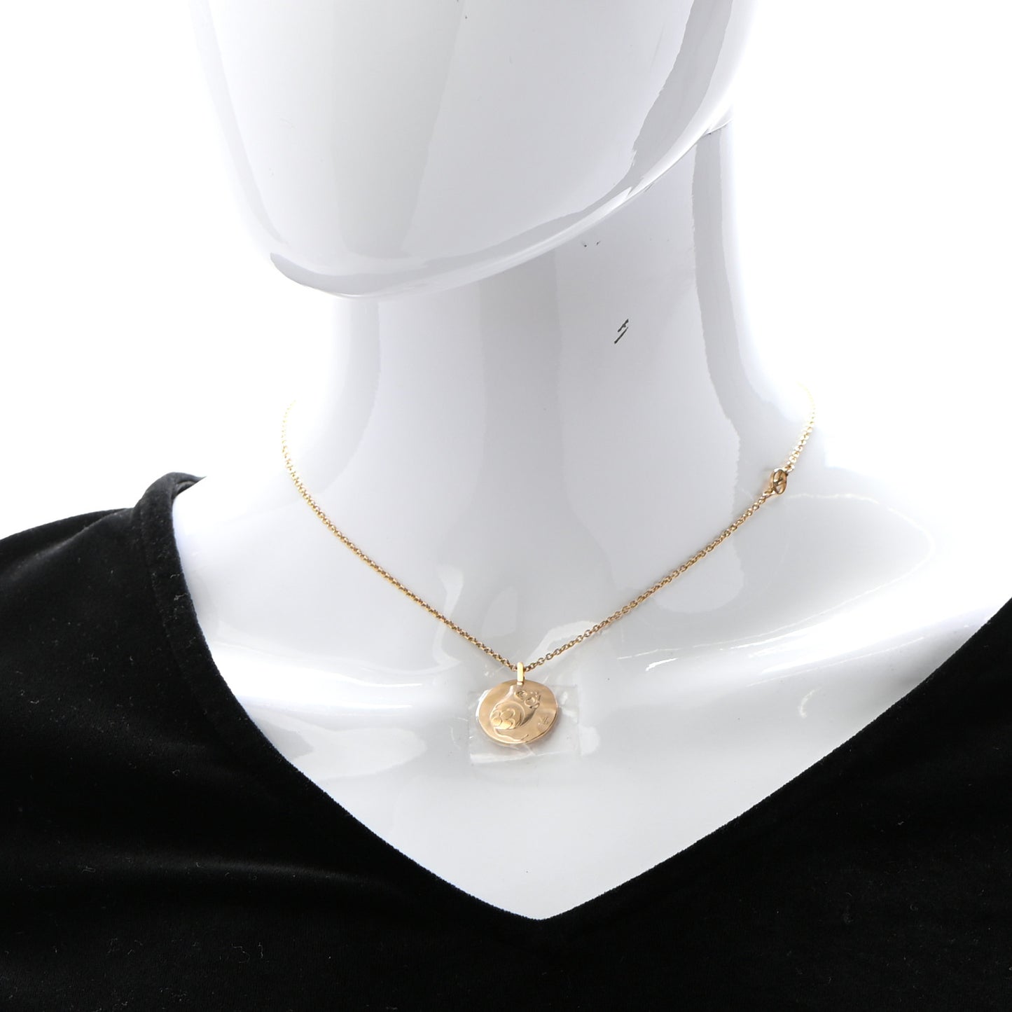Sky Zodiac Necklace Gold
