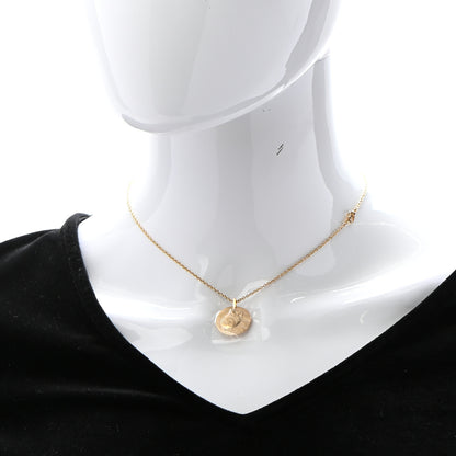 Louis Vuitton Sky Zodiac Necklace Gold 2 of 8