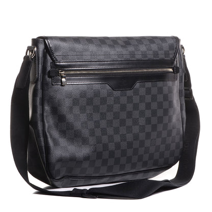Louis Vuitton Damier Graphite Daniel GM 2 of 6