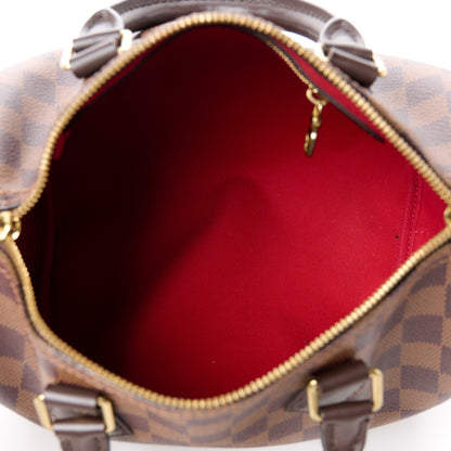 Louis Vuitton Damier Ebene Speedy Bandouliere 25 5 of 11