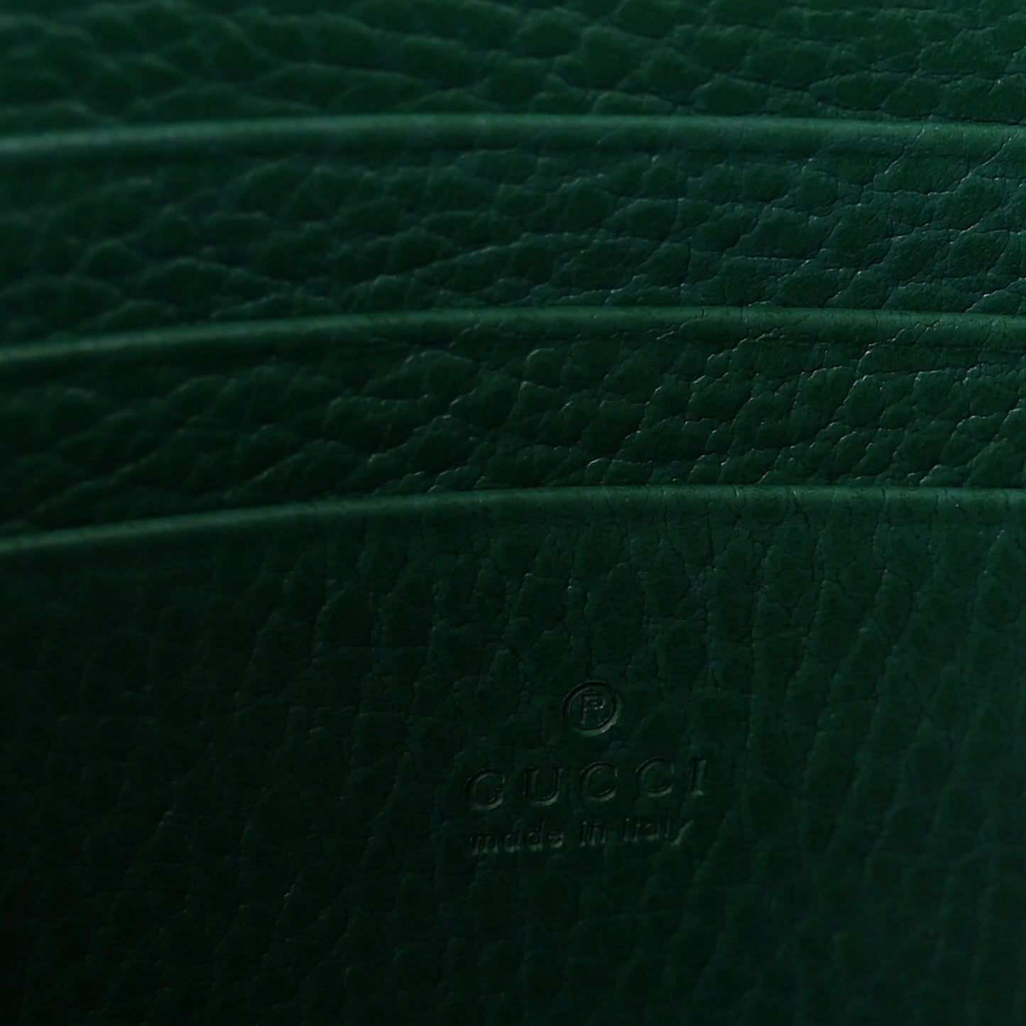 Calfskin Mini Dionysus Chain Wallet Emerald