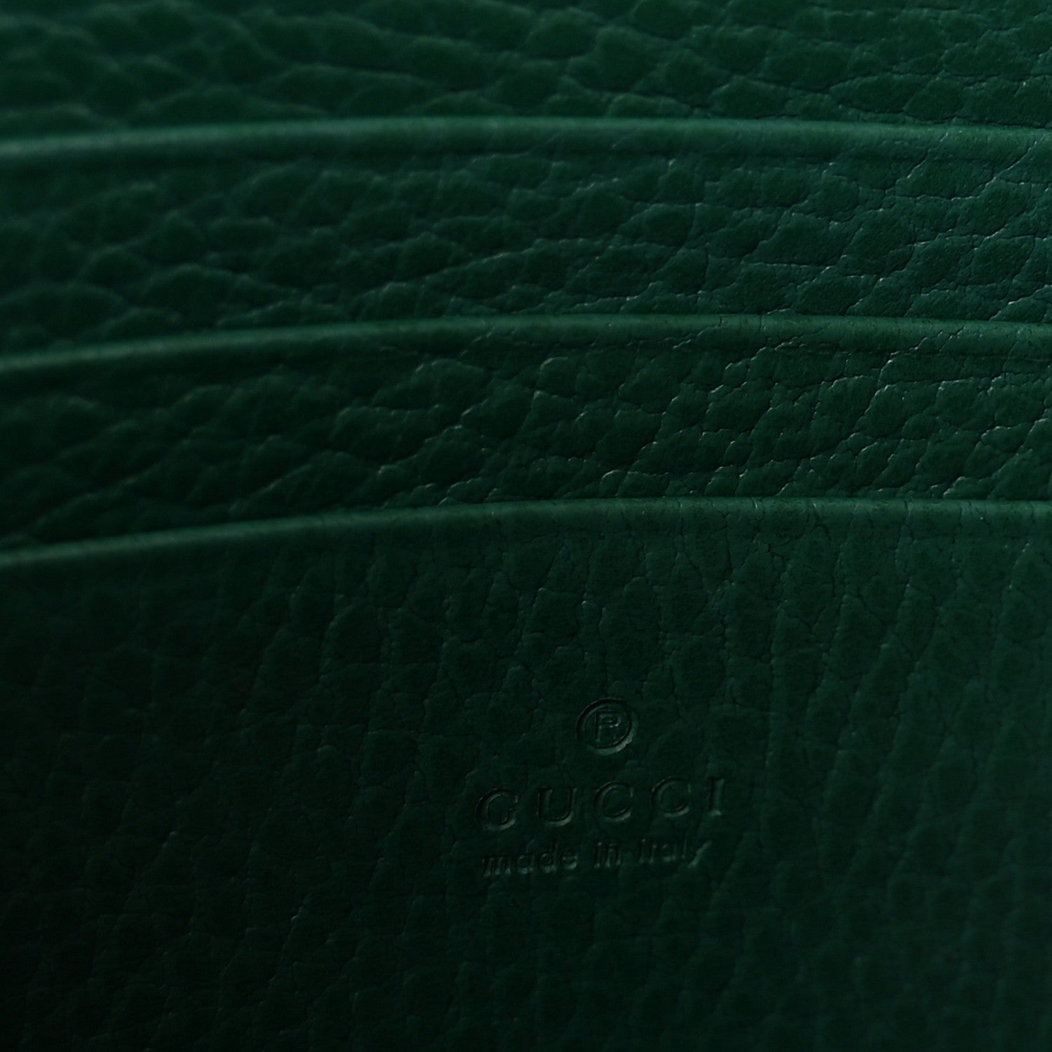 Gucci Calfskin Mini Dionysus Chain Wallet Emerald 6 of 10