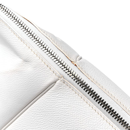 Hermes Epsom Paris Bombay 35 White 12 of 16