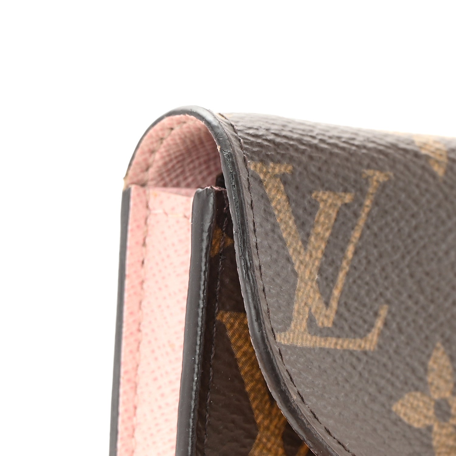 Louis Vuitton Monogram Rosalie Coin Purse Rose Ballerine 9 of 12