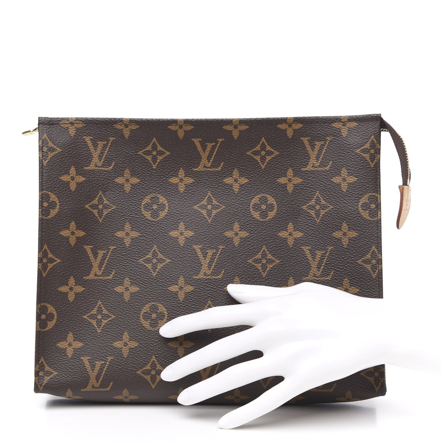 Monogram Toiletry Pouch 26