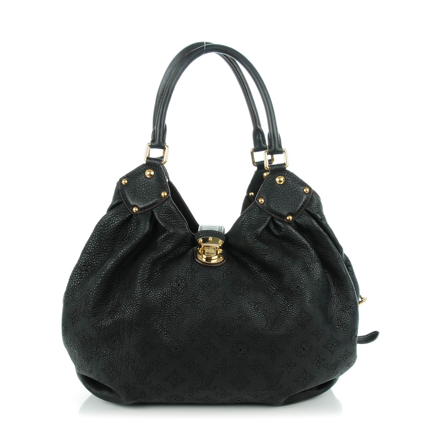Louis Vuitton Mahina L Black 1 of 7
