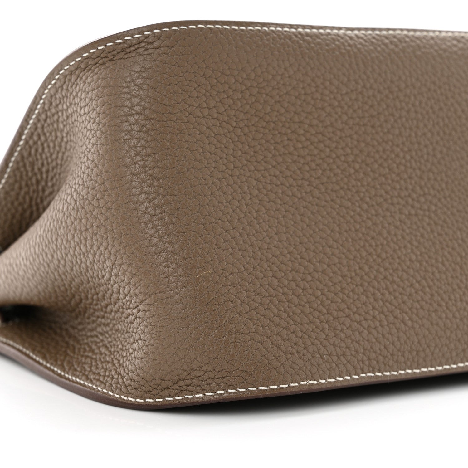 Hermes Taurillon Clemence Jypsiere 28 Etoupe 9 of 13