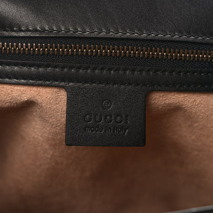 Gucci Calfskin Bamboo Trapuntata Queen Margaret Backpack Black 6 of 9