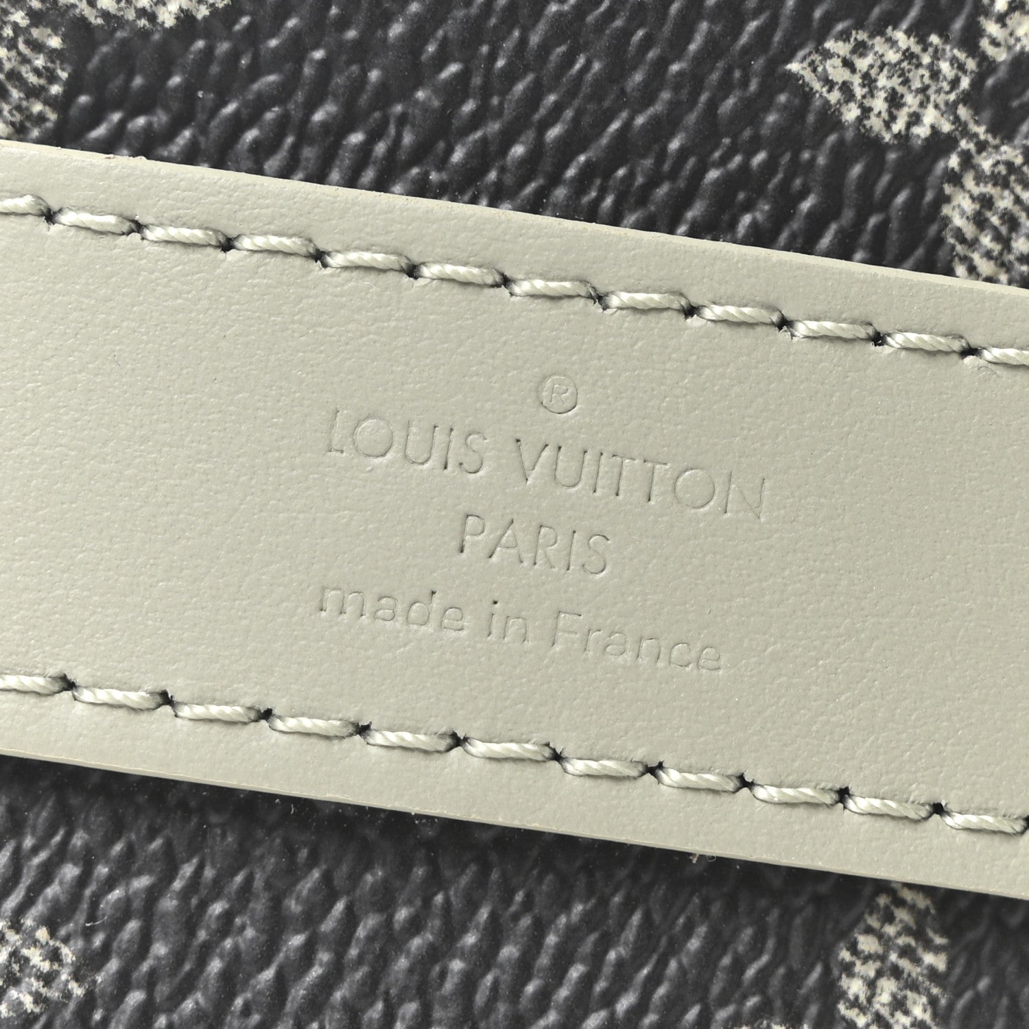 Louis Vuitton Monogram Gradient Keepall Bandouliere 25 Khaki 6 of 9