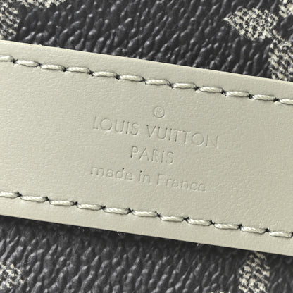 Louis Vuitton Monogram Gradient Keepall Bandouliere 25 Khaki 6 of 9