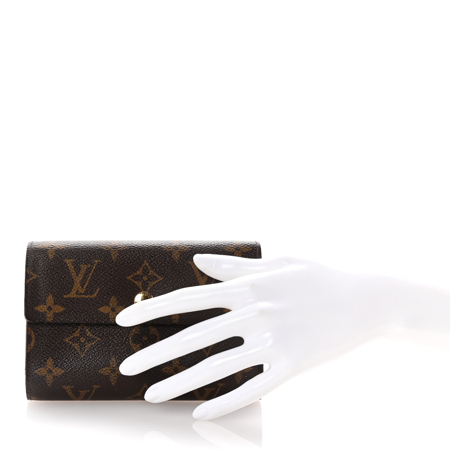 Louis Vuitton Monogram Alexandra Wallet 2 of 6