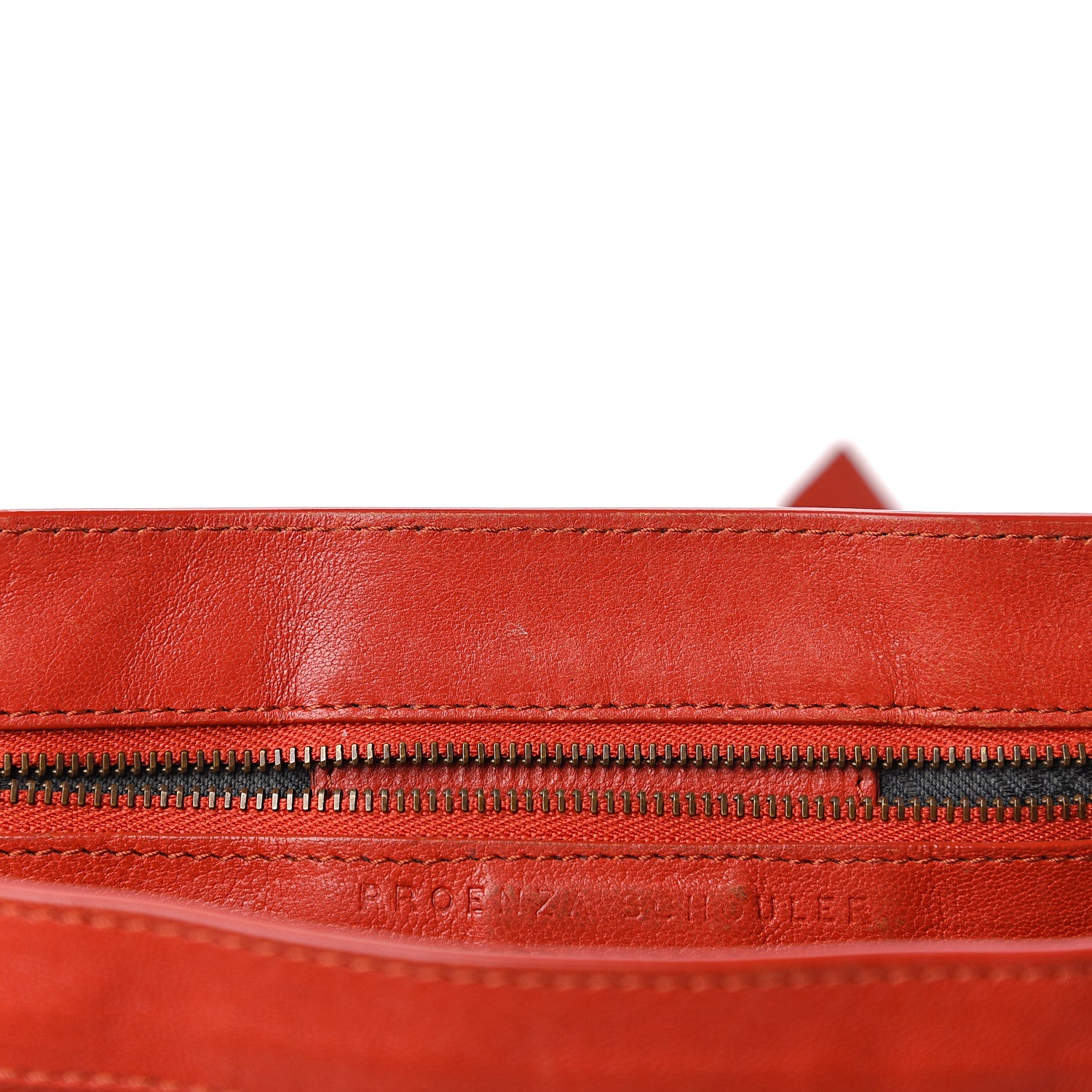 Proenza Schouler Lambskin Medium PS1 Satchel Paprika 7 of 14