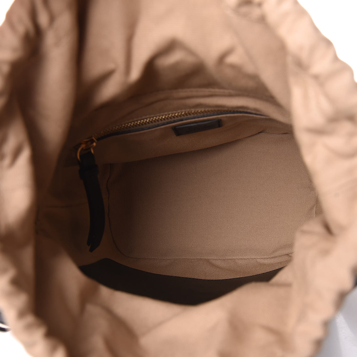 Smooth Calfskin Small Roy Bucket Bag Black