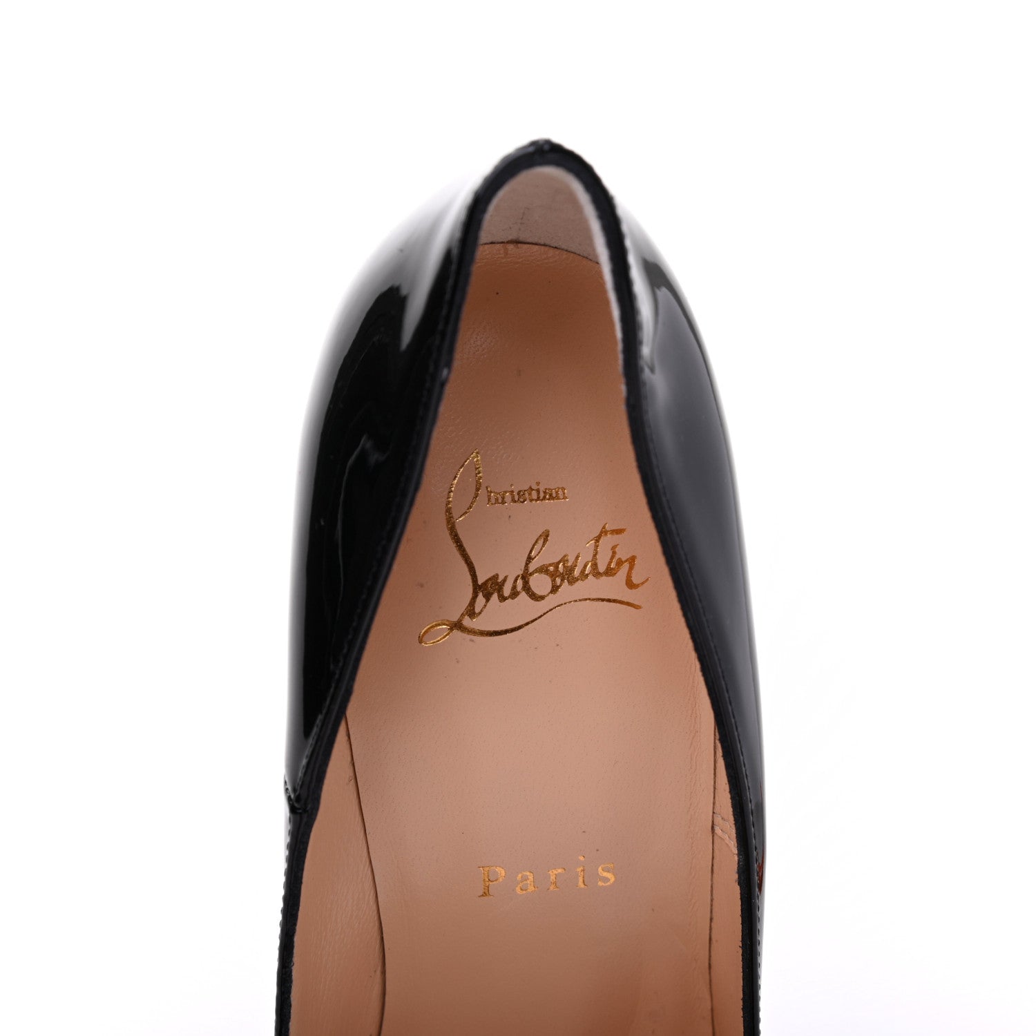 Christian Louboutin Patent So Kate 120 Pumps 37.5 Black 7 of 9
