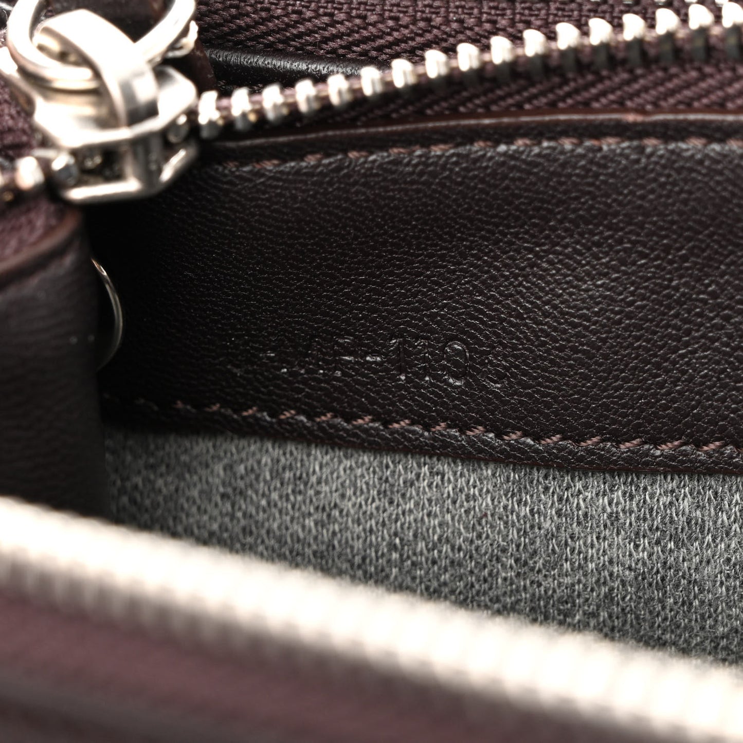 Lambskin Small Trio Crossbody Bag White Brown