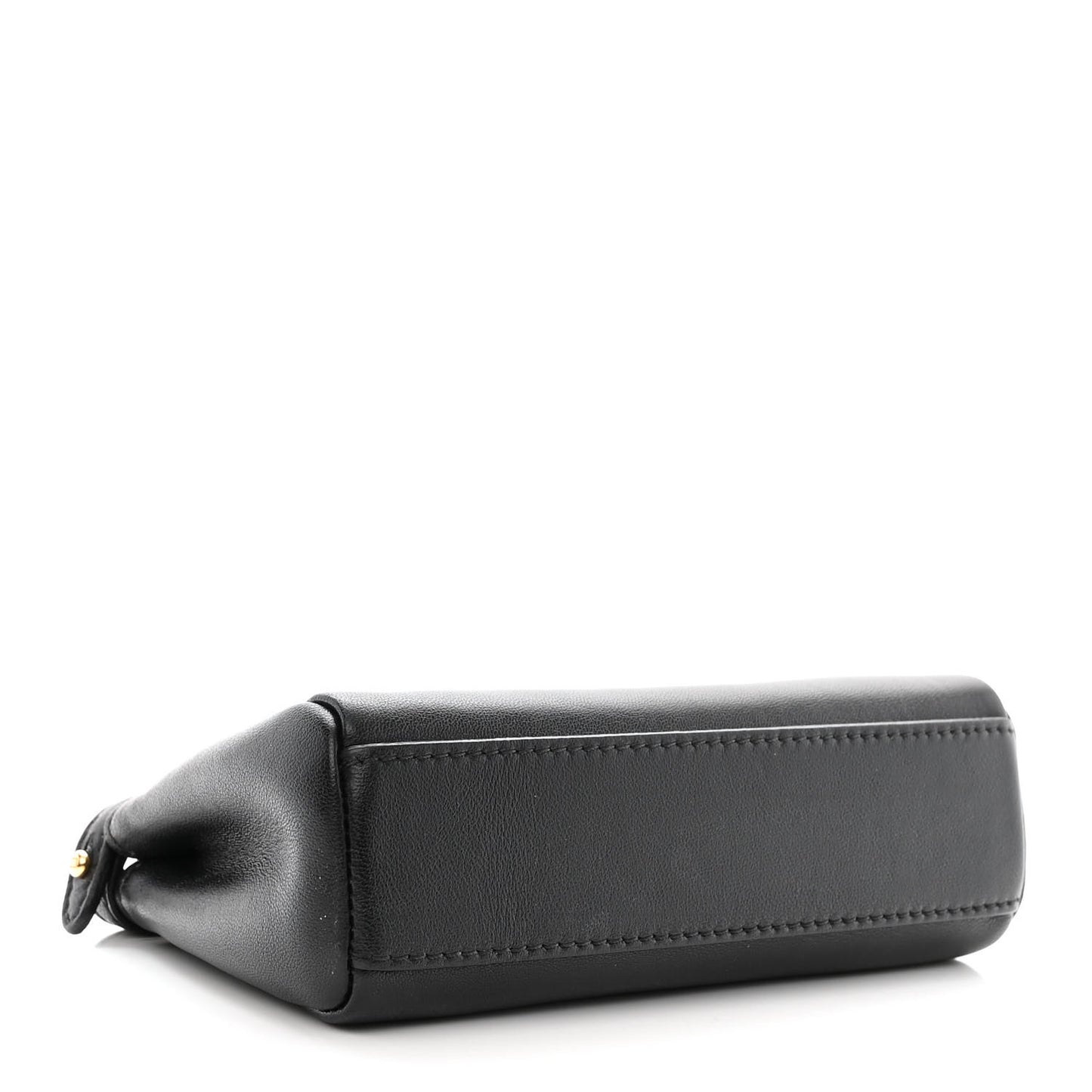 Nappa Micro Peekaboo Iconic Satchel Black