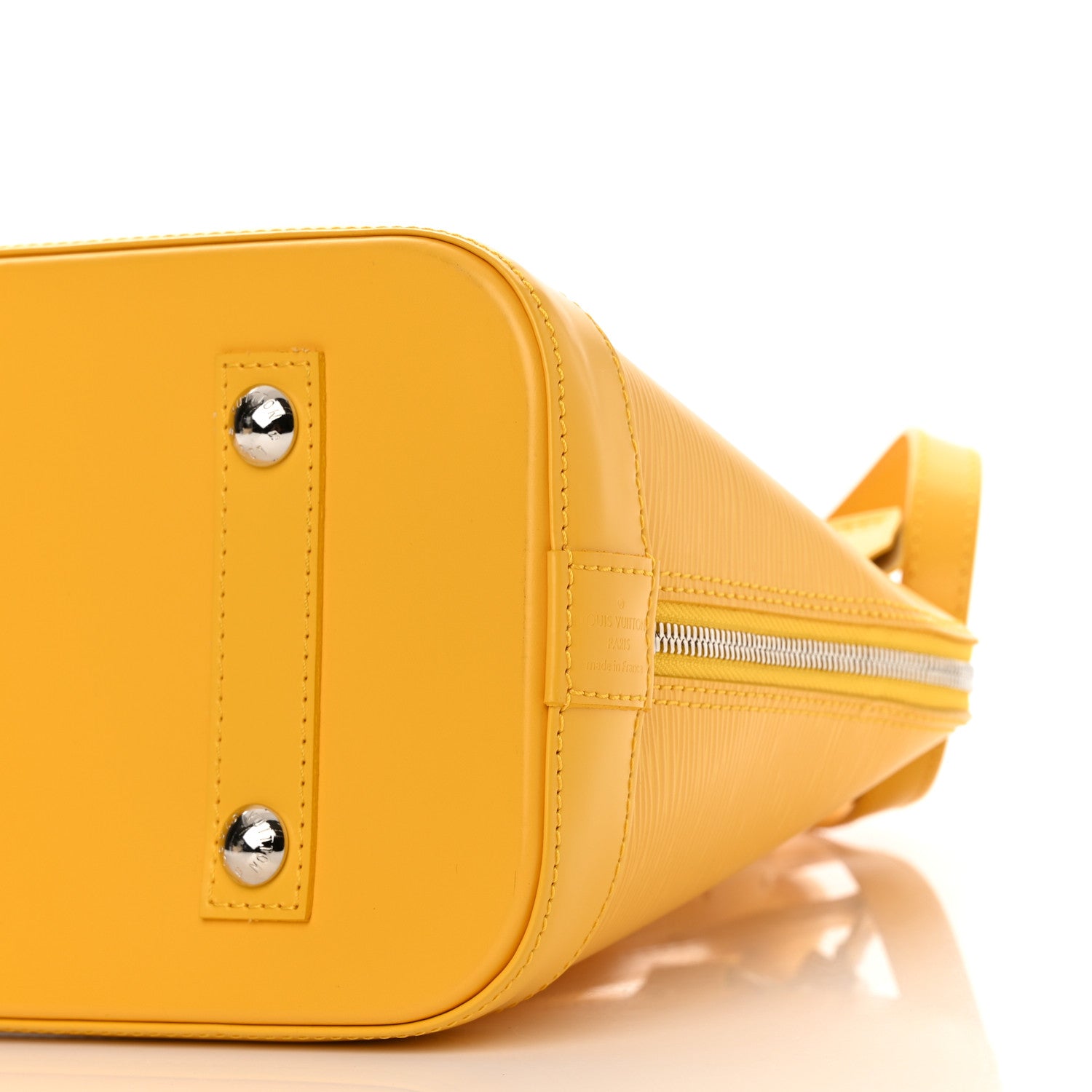 Louis Vuitton Epi Alma PM Citron 10 of 10