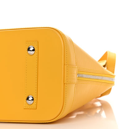 Louis Vuitton Epi Alma PM Citron 10 of 10
