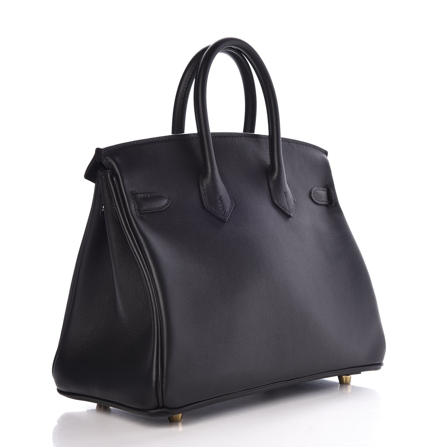 Hermes Swift Birkin 25 Black 3 of 8