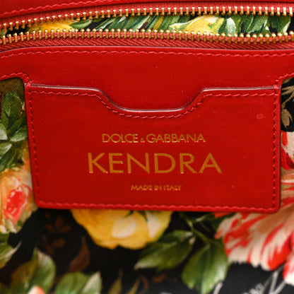 Dolce & Gabbana DOLCE &amp; GABBANA Woven Raffia Kendra Logo Tote Multicolor 6 of 11