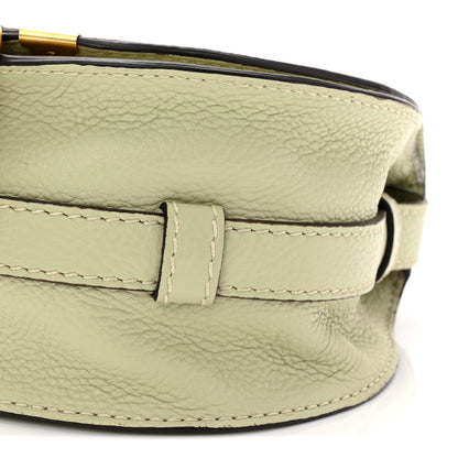 Chloe Calfskin Mini Marcie Round Crossbody Bag Light Eucalyptus 10 of 10