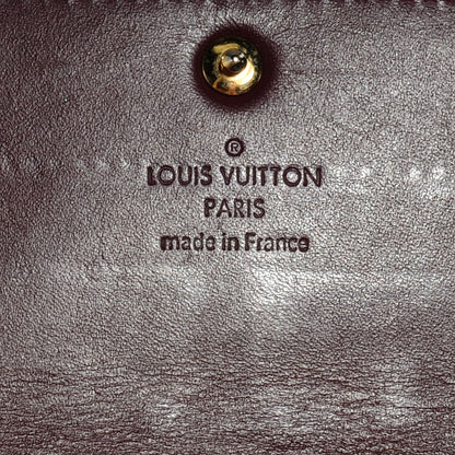 Louis Vuitton Vernis Sarah Wallet Rouge Fauviste 4 of 8
