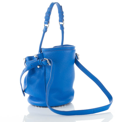 Alexander Wang Pebbled Lambskin Diego Air Force Rhodium Hardware 3 of 6