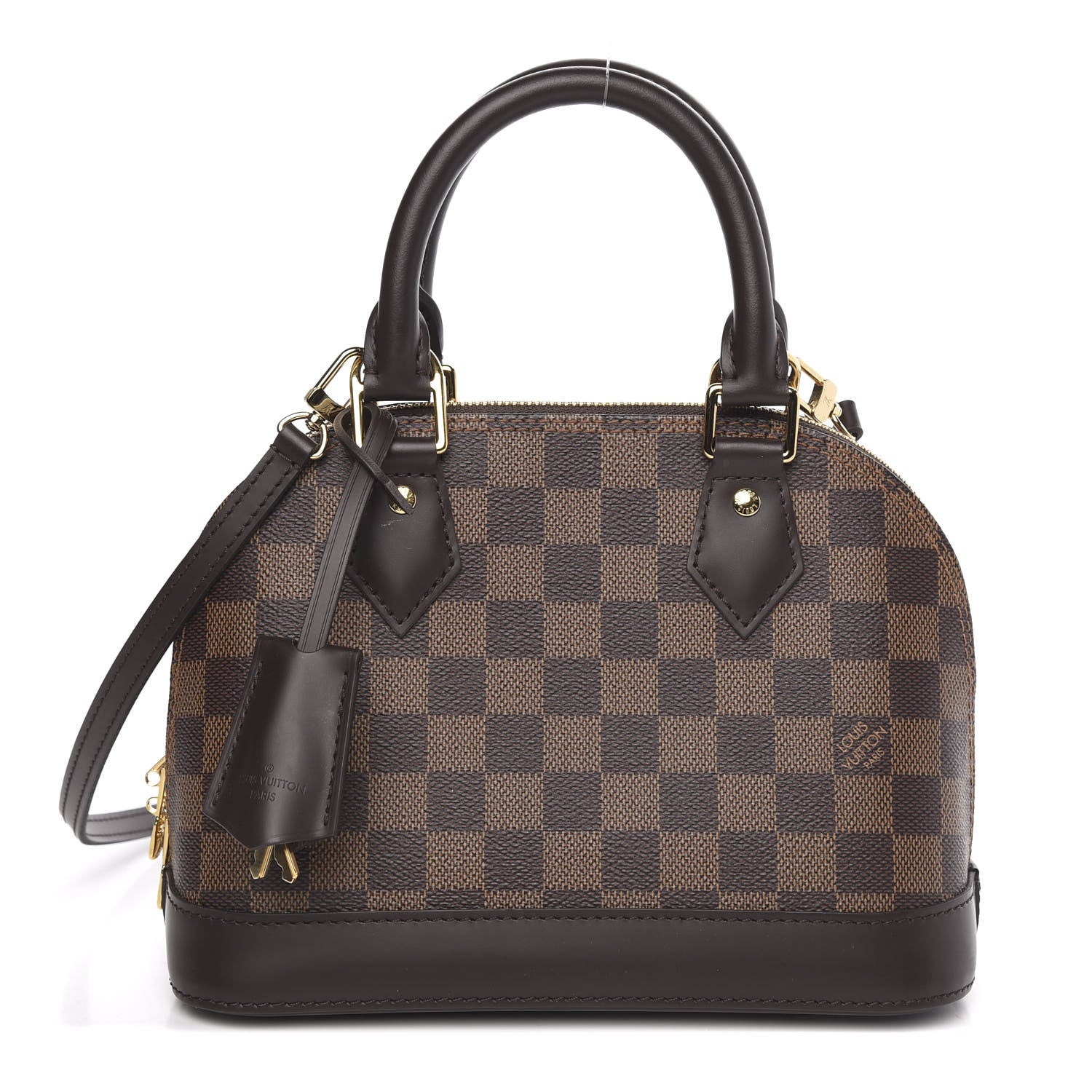 Louis Vuitton Damier Ebene Alma BB 1 of 10