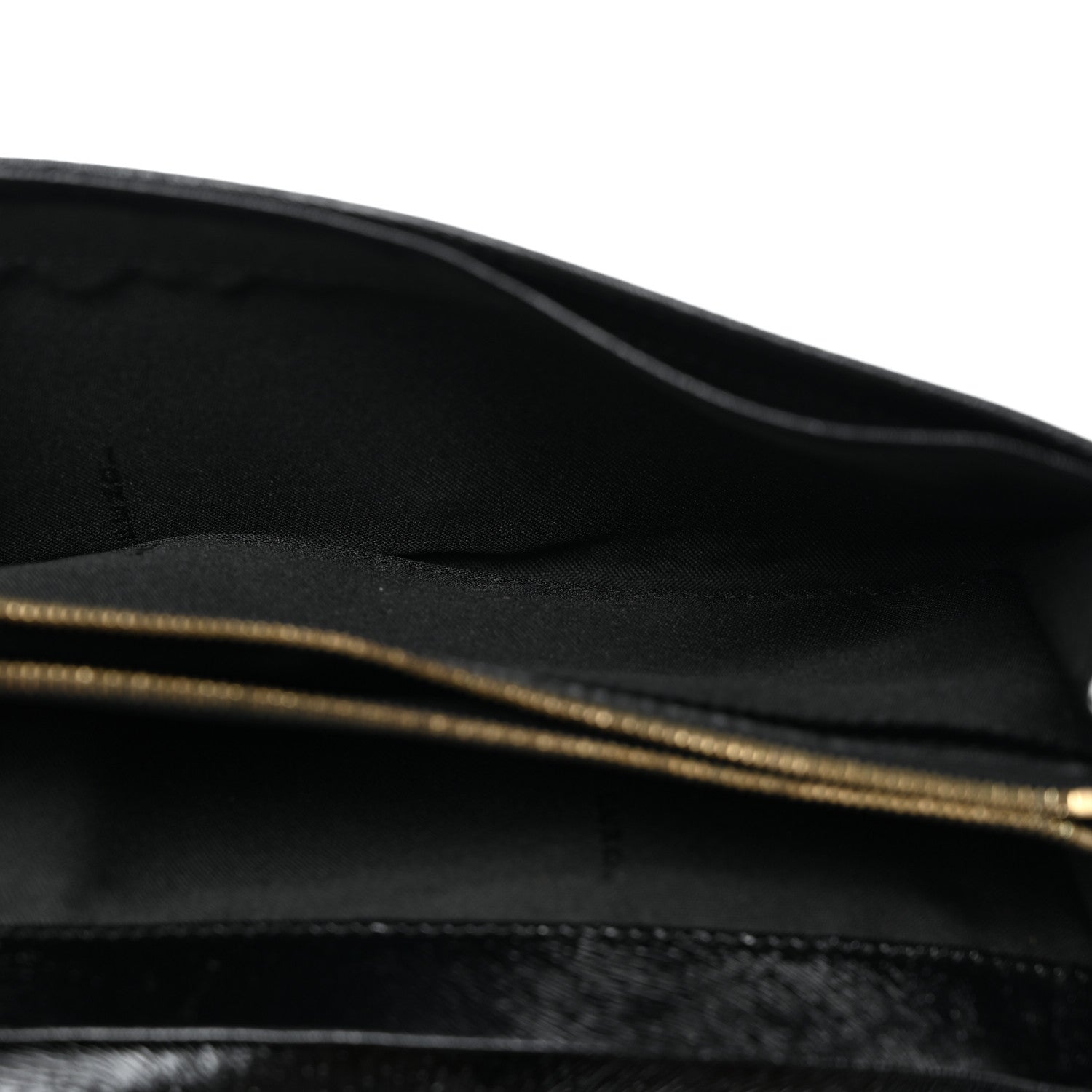 Fendi Shiny Calfskin Continental Wallet Black 6 of 9