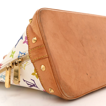 Louis Vuitton Monogram Multicolor Alma White 8 of 13