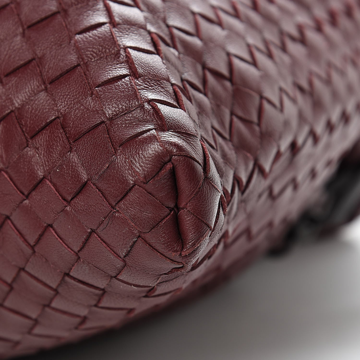 Bottega Veneta Nappa Intrecciato Maxi Convertible Tote Barolo 12 of 13