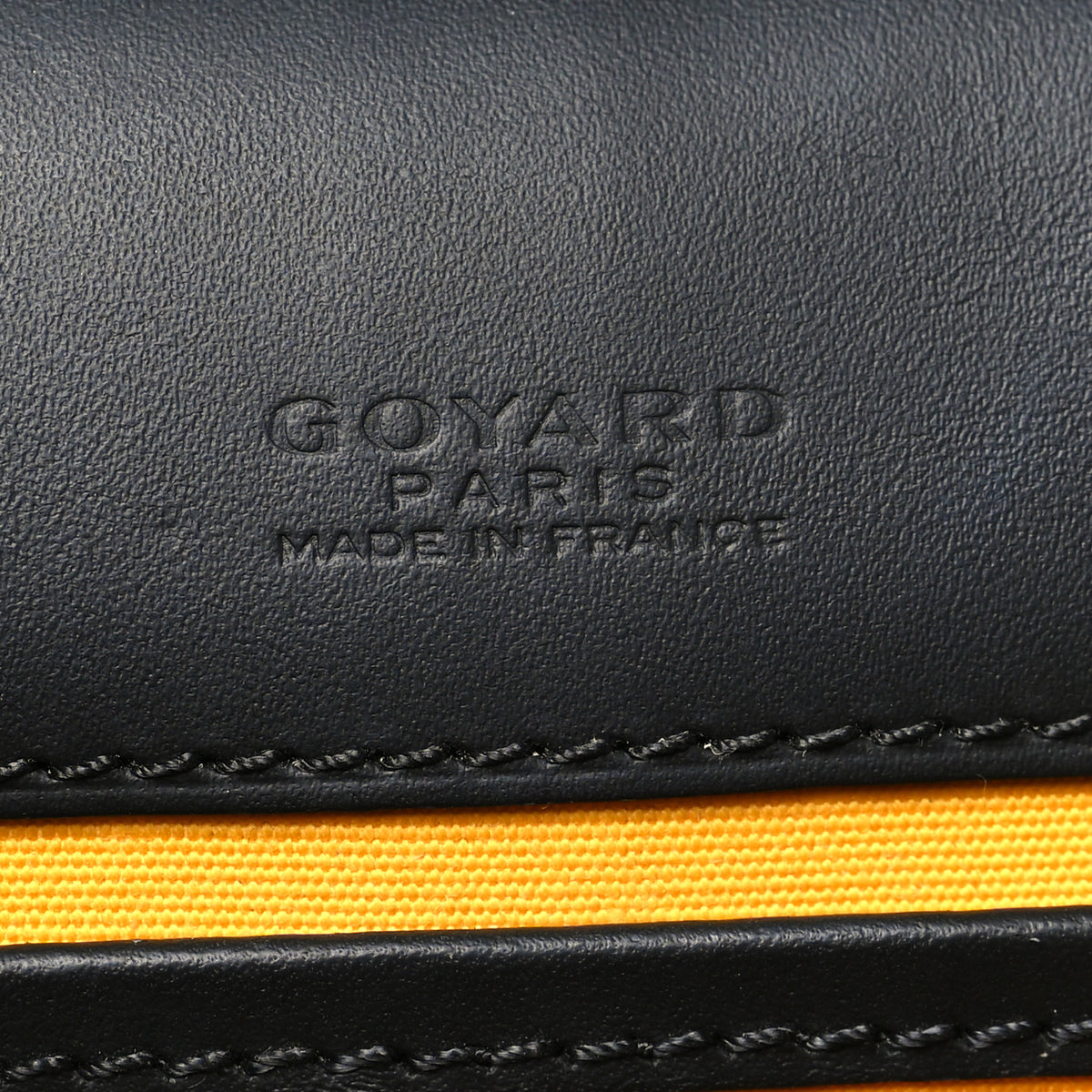 Goyard Goyardine Belvedere II PM Messenger Bag Black 5 of 9
