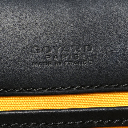 Goyard Goyardine Belvedere II PM Messenger Bag Black 5 of 9