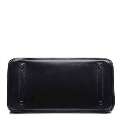 Hermes Box Birkin 30 So Black 6 of 33