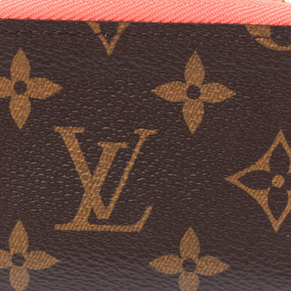 Louis Vuitton Monogram Zippy Multicartes Poppy 8 of 9
