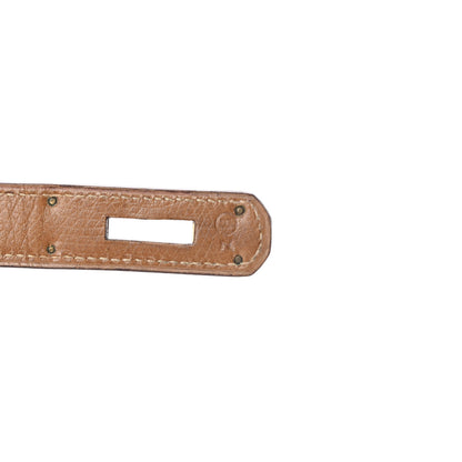 Hermes Courchevel Kelly Retourne 32 Gold 7 of 16