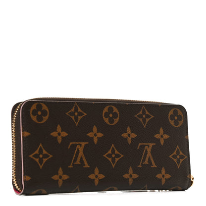 Louis Vuitton Monogram Blooming Flowers Clemence Wallet 3 of 11