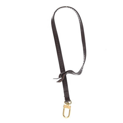 Louis Vuitton Calfskin Pochette Accessories Strap Brown 1 of 4
