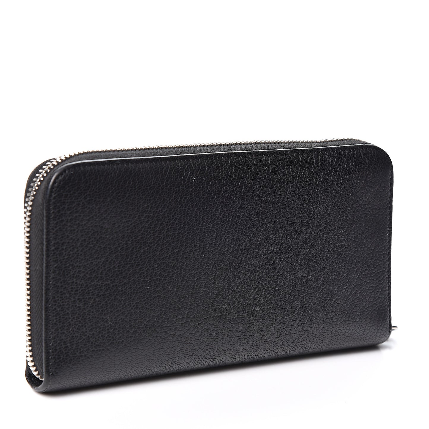 Sugar Goatskin Pandora Zip Around Wallet Black