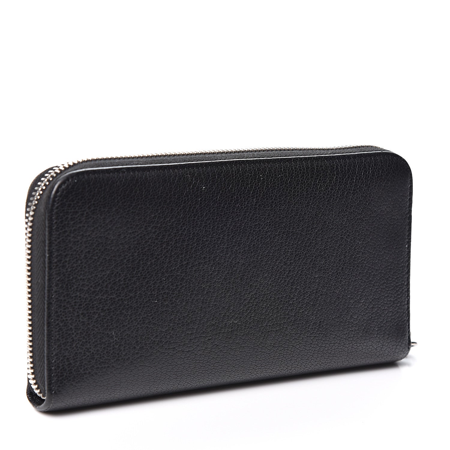 Givenchy Sugar Goatskin Pandora Zip Around Wallet Black 2 of 9