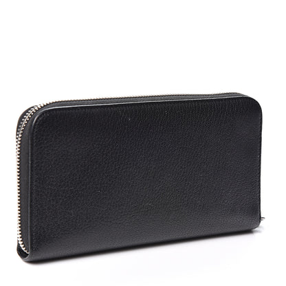 Givenchy Sugar Goatskin Pandora Zip Around Wallet Black 2 of 9