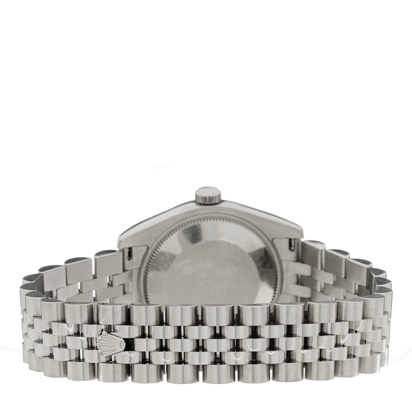 Stainless Steel 18K White Gold 31mm Oyster Perpetual Datejust Watch Silver Roman 178274