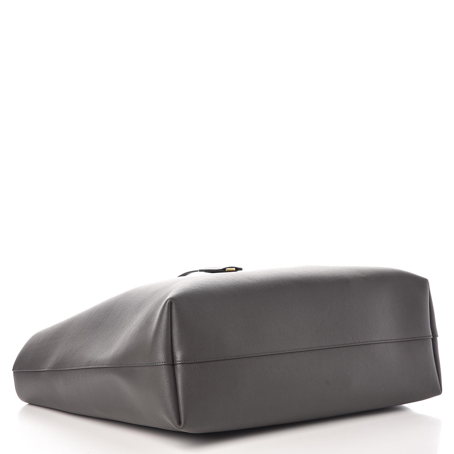 Saint Laurent Calfskin Large Shopping Tote Asphalt 5 of 9