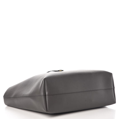 Saint Laurent Calfskin Large Shopping Tote Asphalt 5 of 9