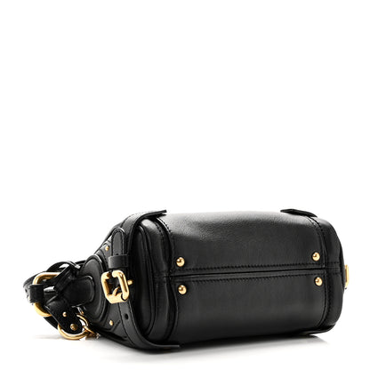 Chloe Grained Buffalo Small Paddington Chain Bag Black 4 of 9