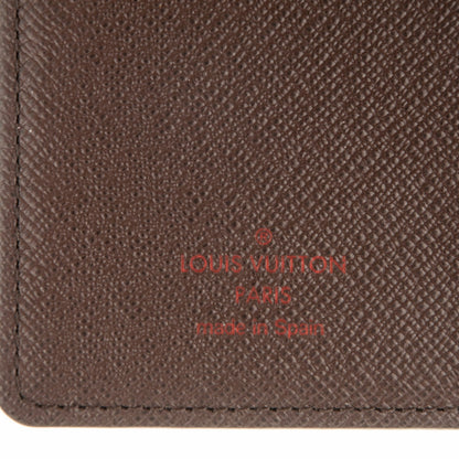 Louis Vuitton Damier Ebene Small Ring Agenda Cover 6 of 6