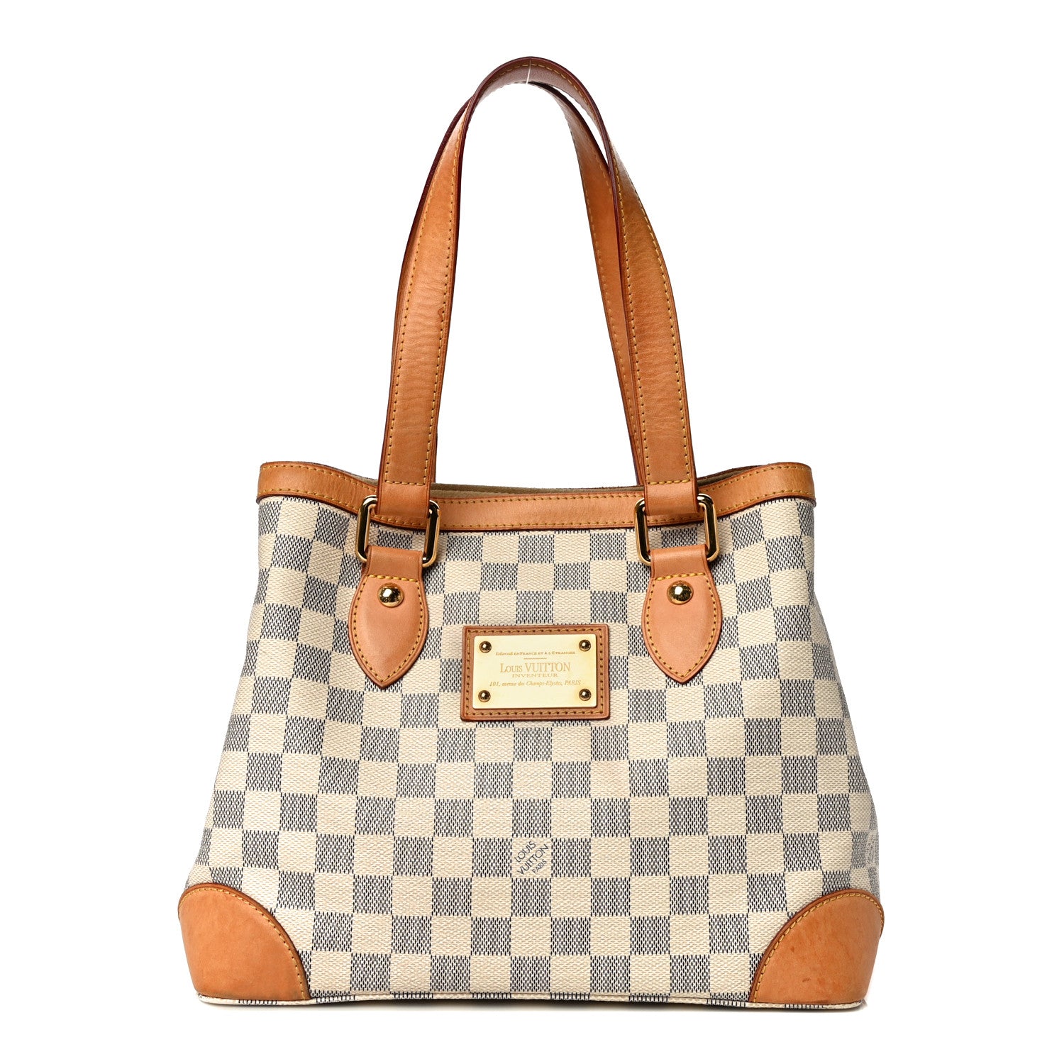 Louis Vuitton Damier Azur Hampstead PM 1 of 18