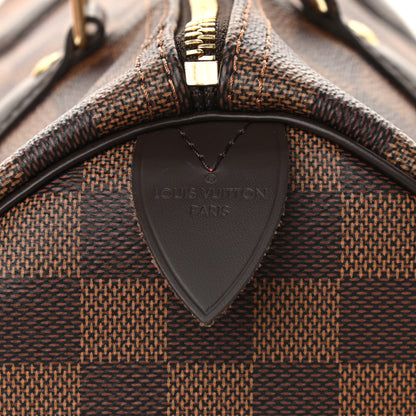 Louis Vuitton Damier Ebene Speedy 30 6 of 10